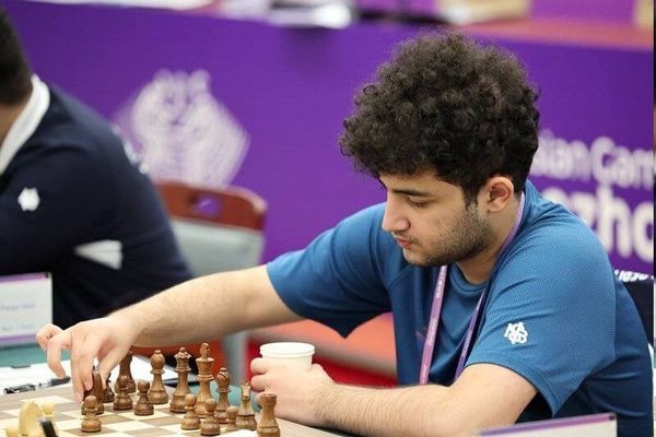 ایران، جام جهانی شطرنج گوا را با پیروزی آغاز کرد