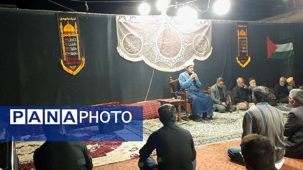 مراسم عزاداری دهه اول محرم در نیشابور