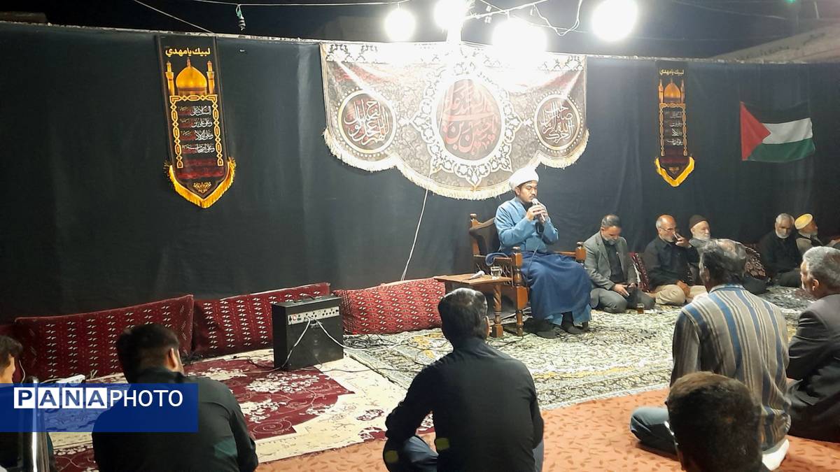 مراسم عزاداری دهه اول محرم در نیشابور
