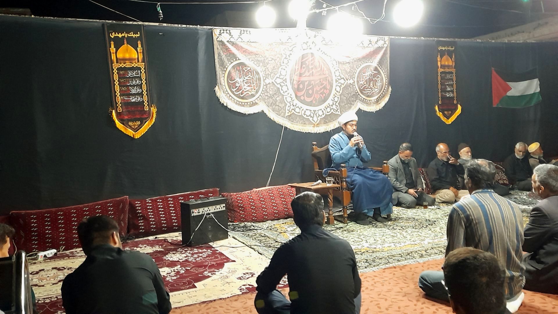 مراسم عزاداری دهه اول محرم در نیشابور