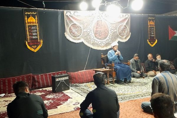 مراسم عزاداری دهه اول محرم در نیشابور