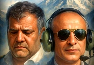 سقوط بالگرد امدادی در اشترانکوه؛ یاد دو امدادگر فداکار جاودانه شد