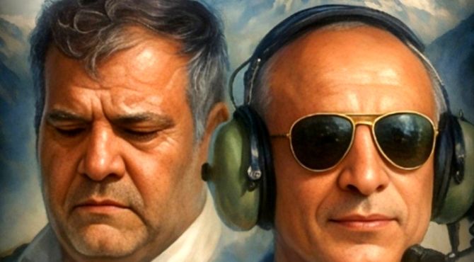 سقوط بالگرد امدادی در اشترانکوه؛ یاد دو امدادگر فداکار جاودانه شد