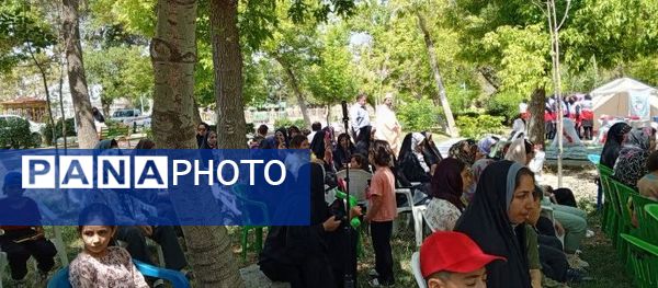 افتتاحیه طرح اوقات فراغت آموزش و پرورش شهرستان فاروج