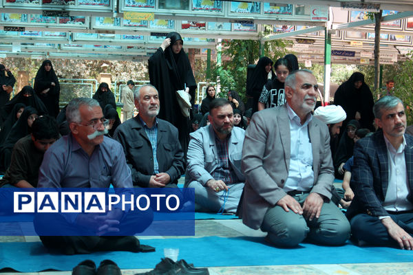 مراسم بزرگداشت شهید مدافع حرم «مهدی طهماسبی»
