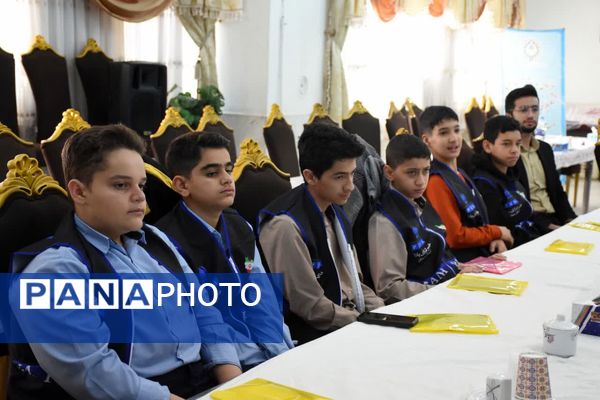 دوره آموزشی خبرگزاری پانا استان سمنان