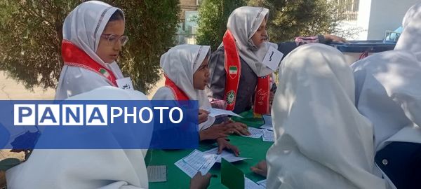 انتخابات شورای دانش‌آموزی در دبستان شهید عامل هوشمند زارچ 