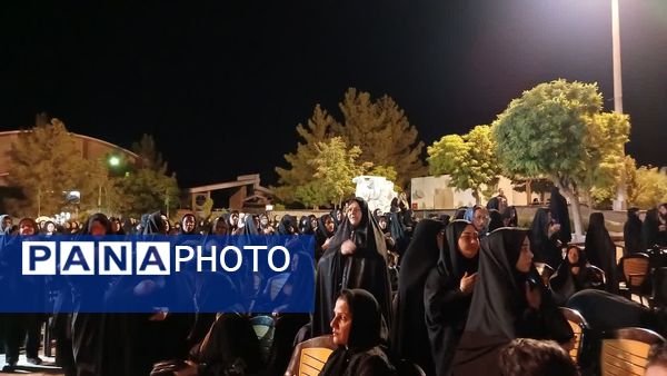 برگزاری مراسم عزاداری شب ششم ماه‌محرم در شهر نیم‌‌ور