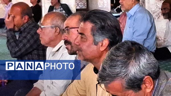نماز عبادی سیاسی جمعه در شهرستان کاشمر 