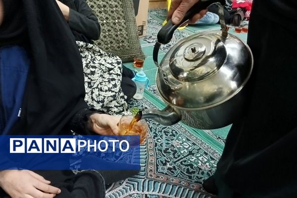 عطر ندبه در مسجد کاووسیه صاحب‌الزمان؛ زمزمه‌هایی که دل‌ها را روشن کرد