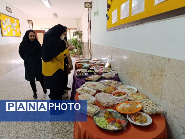  جشنواره غذای سنتی در نیشابور