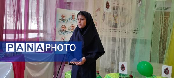 المپیاد درون مدرسه در دبستان دخترانه سید جواد احمدی