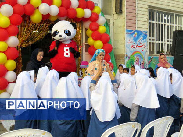 جشن شکوفه ها مدرسه ۱۷شهریور