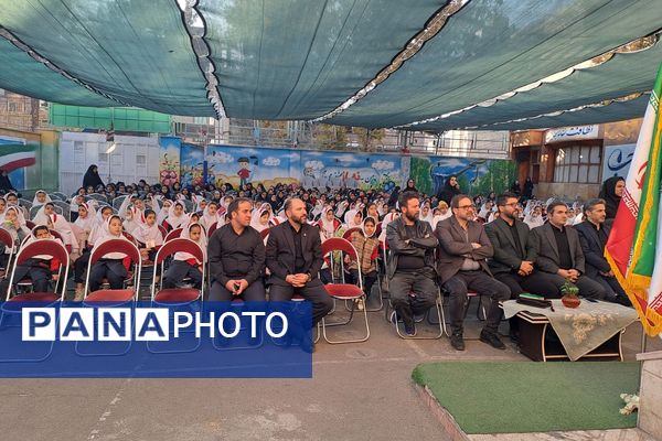 حال و هوای فاطمیه در مدرسه شادروان مهدیزاده