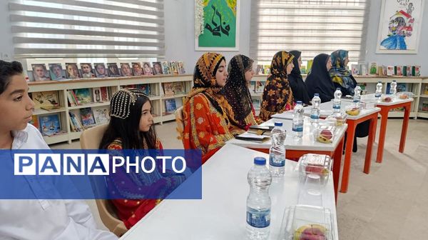 حضور مسئولان کانون پرورش فکری کشور در جاسک و نوید اجرای تماشاخانه سیار