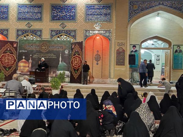 شام شهادت امام رضا(ع) در کاشمر 