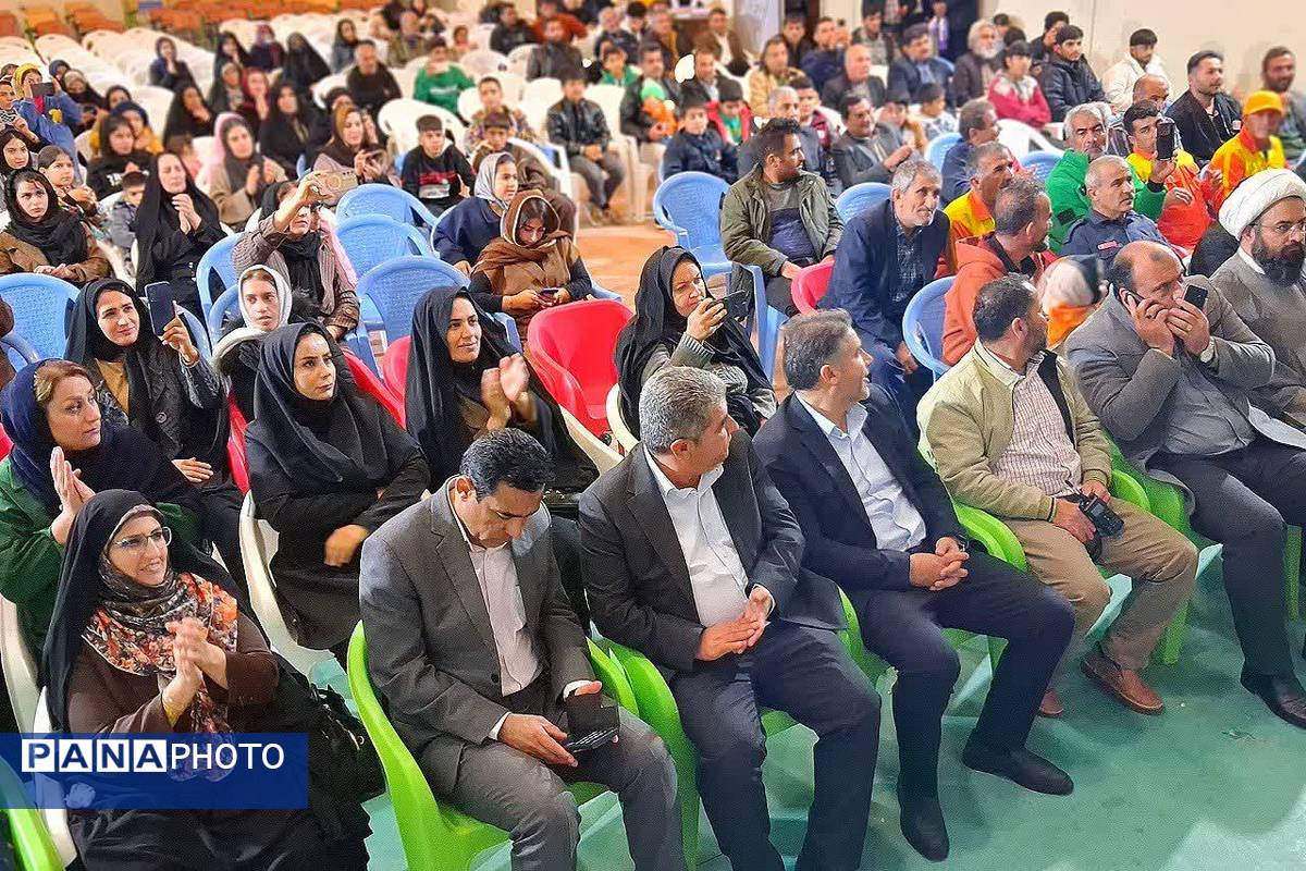 جشن بزرگ میلاد حضرت امیرالمؤمنین و روز پدر در شهرستان باشت 