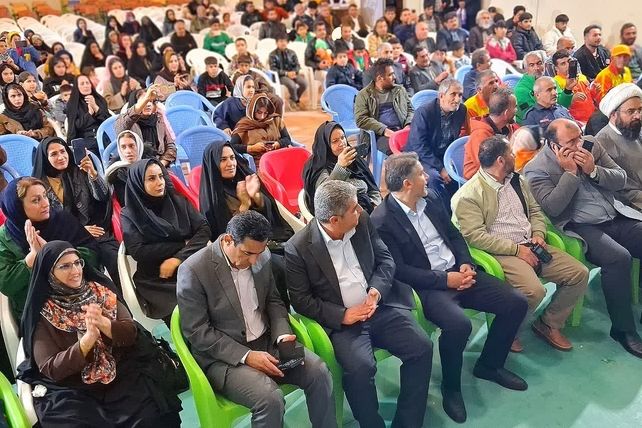 جشن بزرگ میلاد حضرت امیرالمؤمنین و روز پدر در شهرستان باشت 