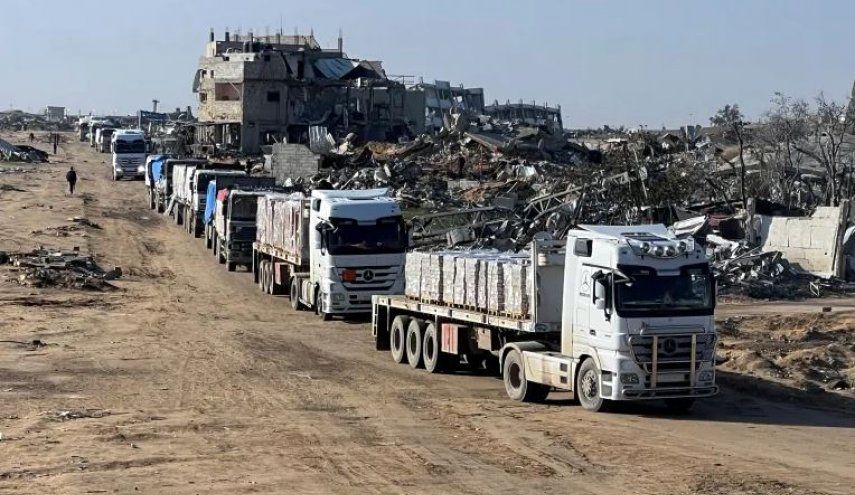 آمریکا کنترل ورود کمک‌های بشردوستانه به غزه را به دست خواهد گرفت