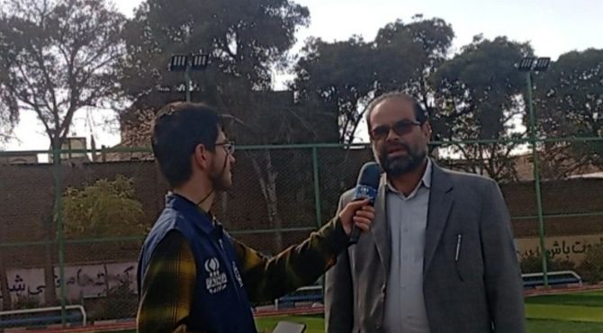 چمن مصنوعی مدرسه ابوذر غفاری افتتاح شد