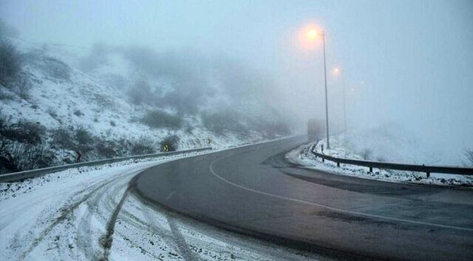 آخرین وضعیت جوی و ترافیکی جاده‌های کشور