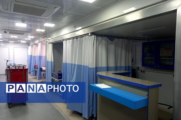 برگزاری اردوی جهادی درمانی و فرهنگی بنیاد برکت با همکاری سپاه پیشوا
