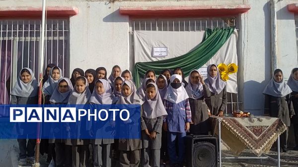جشن ولادت حضرت زینب(س) و روز پرستار در دبستان شهید نجفی فدافن