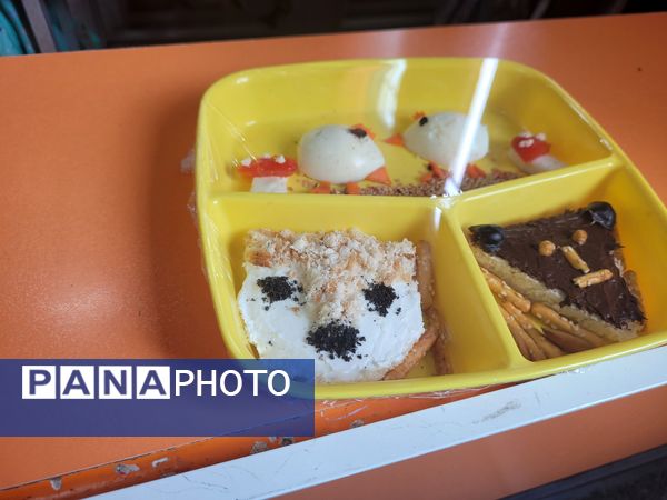 صبحانه سالم به‌مناسبت روز غذای سالم در دبستان مصلی نژاد حضرت زینب(س)