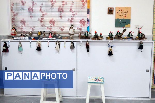 جشنواره فرهنگی‌ هنری‌ ماها در هنرستان سیدالشهدا