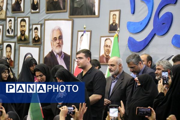 یادواره ملی شهدای دانشگاهی دفاع مقدس ۱۲ روزه در دانشگاه فردوسی مشهد (۲)