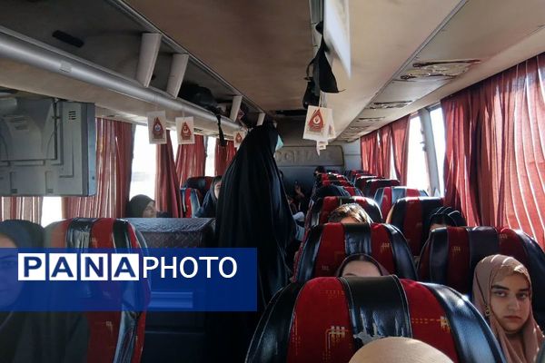 حرکت دختران دیار برف و ایمان بهسوی سرزمین ایثار