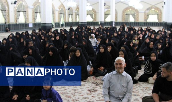 برگزاری همایش در سوگ خورشید در کاشمر