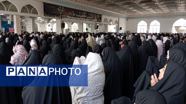  نماز عبادی سیاسی جمعه در شهرستان کاشمر 