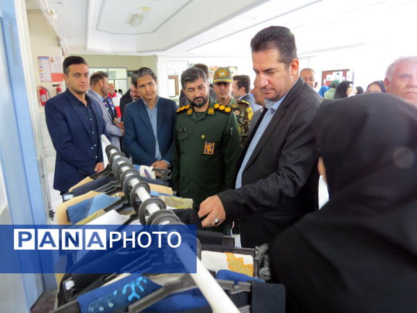 رزمایش دانش‌آموزی پدافند غیرعامل در شهرستان بجنورد 