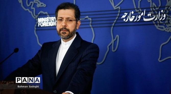  ایران تنها به زبان احترام پاسخ می‌دهد