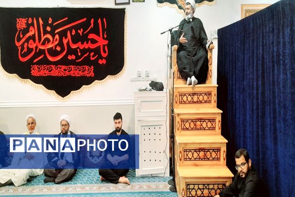 شور حسینی در هیات‌های عزاداری
