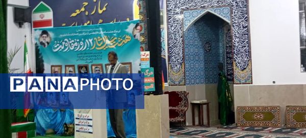 یادواره شهدای فین در مسجد ابوالفضل (ع) با حضور پرشور مردم 