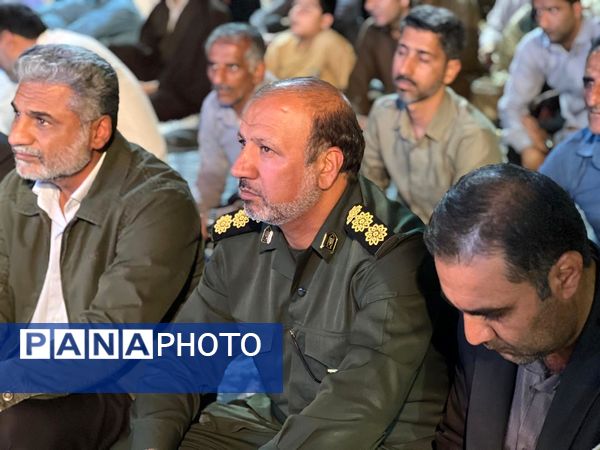 یادواره شهدای گمنام بخش چاه‌دادخدا و اولین سالگرد شهید سید حسن نصرالله