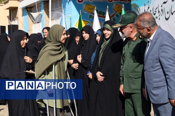 یادمان زن و دفاع مقدس در آذربایجان غربی