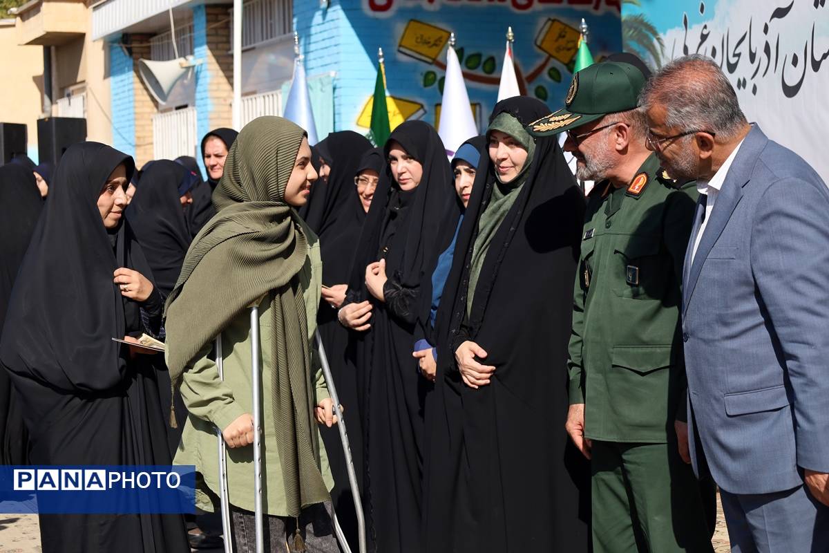 یادمان زن و دفاع مقدس در آذربایجان غربی