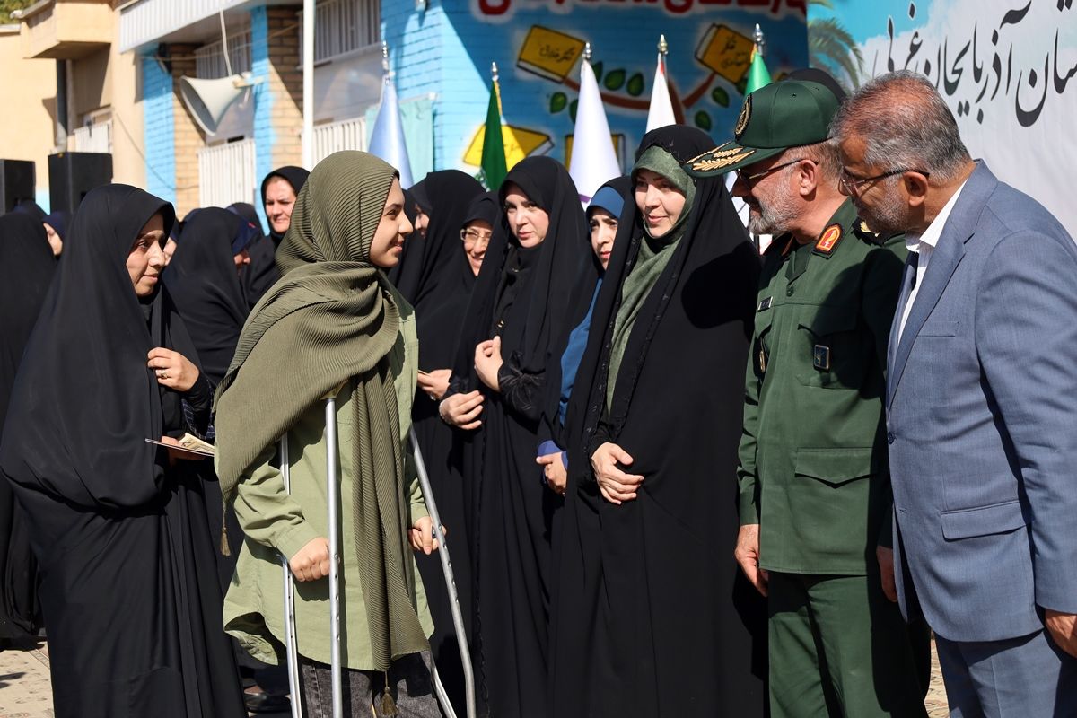 یادمان زن و دفاع مقدس در آذربایجان غربی