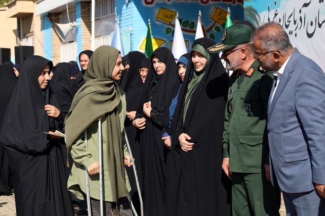 یادمان زن و دفاع مقدس در آذربایجان غربی