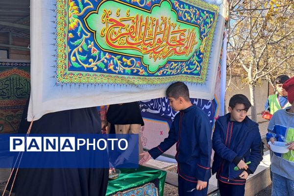 طنین یا زهرا سلام‌الله‌علیها در مدرسه  غیاث‌الدین جمشید کاشانی ملارد