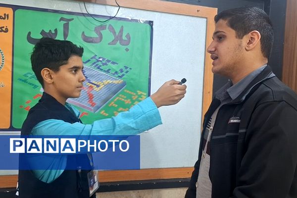 المپیاد رویش رقابتی مفرح و جذاب با حضور دانش‌آموزان  پسر مقطع متوسطه ناحیه ۳شیراز 