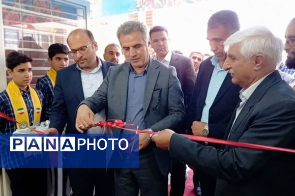 افتتاح آموزشگاه ۱۲ کلاسه حاج ابوالقاسم مصلح شیرازی ناحیه ۴ شیراز در راستای تحقق نهضت عدالت آموزشی