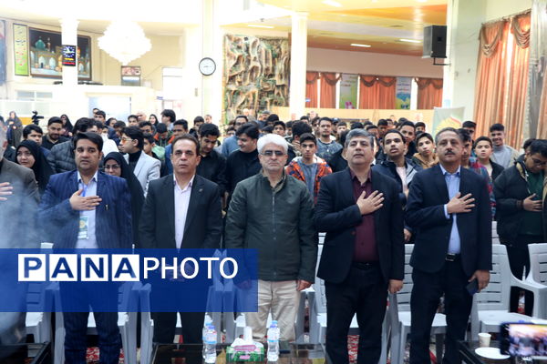 اختتامیه قطبی جشنواره  فرهنگی و هنری امید فردا در مشهد