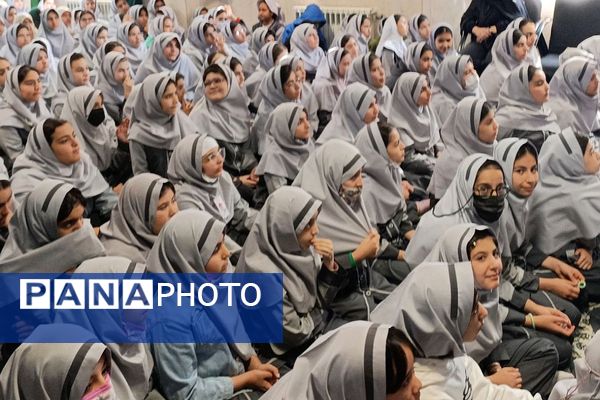 ولادت حضرت علی علیه السلام در دبستان دخترانه حاتم ناحیه دو شهرری 