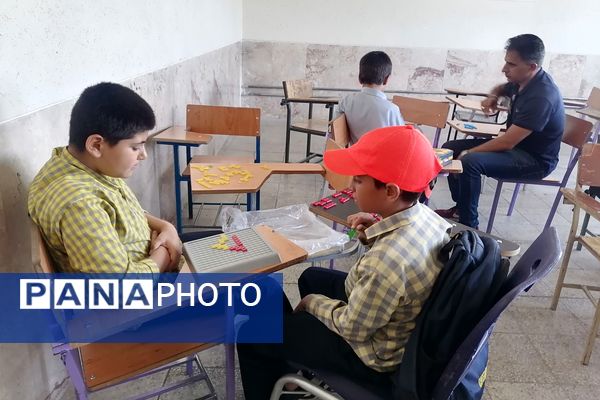 دوره توانمندسازی راه‌یافتگان ناحیه 3 شیراز به المپیاد رویش استانی