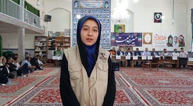 حضور مسئولین ادارات و دستگاه های اجرایی شهرستان در شهر بار  