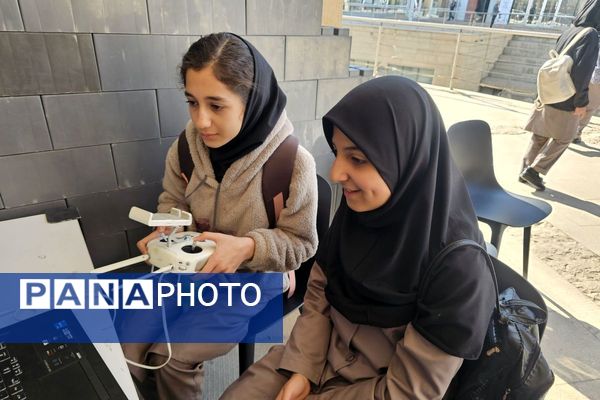اردوی علمی و فناوری دانش‌آموزان مقطع متوسطه اول دبیرستان خدیجه کبری پردیس